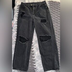 Super cute and comfortable mom jeans!!